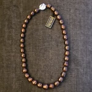 Honora Chocolate Pearl Necklace